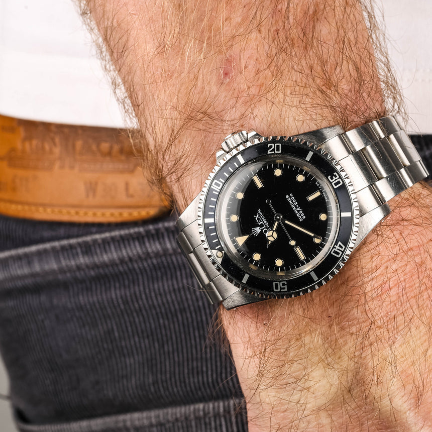 1989 Rolex Submariner ref 5513 L serial: THE LAST DANCE: FULL SET!