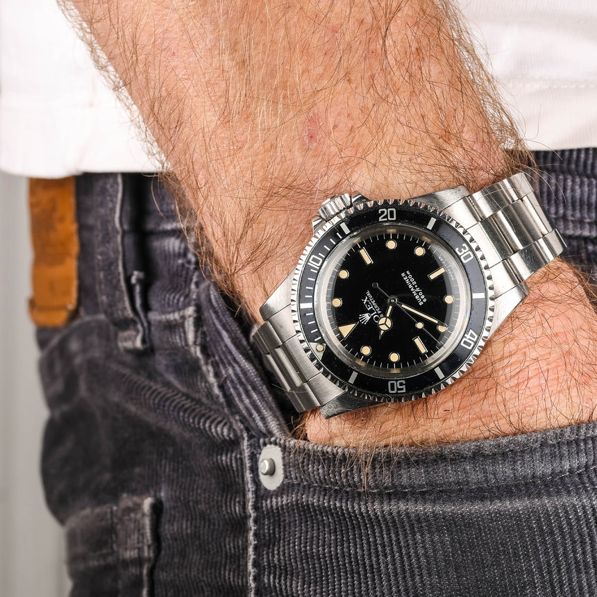 1989 Rolex Submariner ref 5513 L serial: THE LAST DANCE: FULL SET!