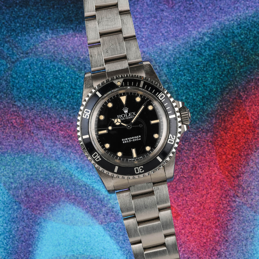 1989 Rolex Submariner ref 5513 L serial: THE LAST DANCE: FULL SET!