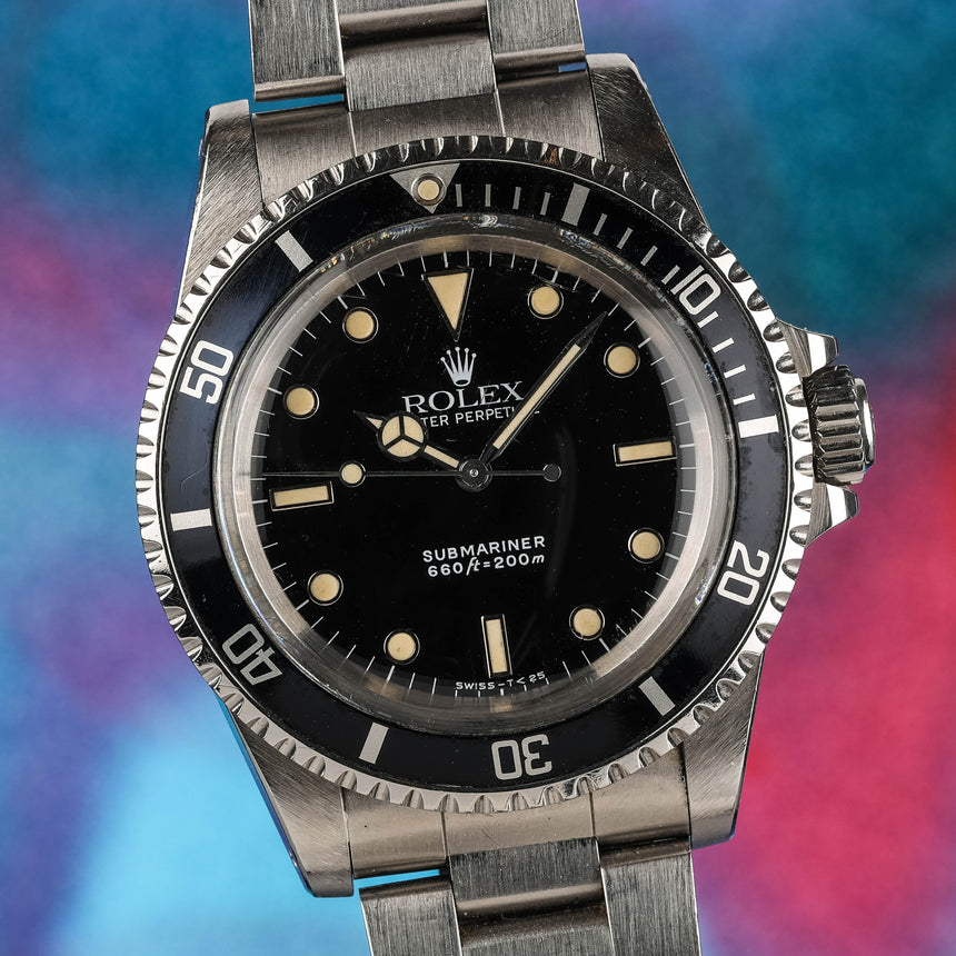 1989 Rolex Submariner ref 5513 L serial: THE LAST DANCE: FULL SET!
