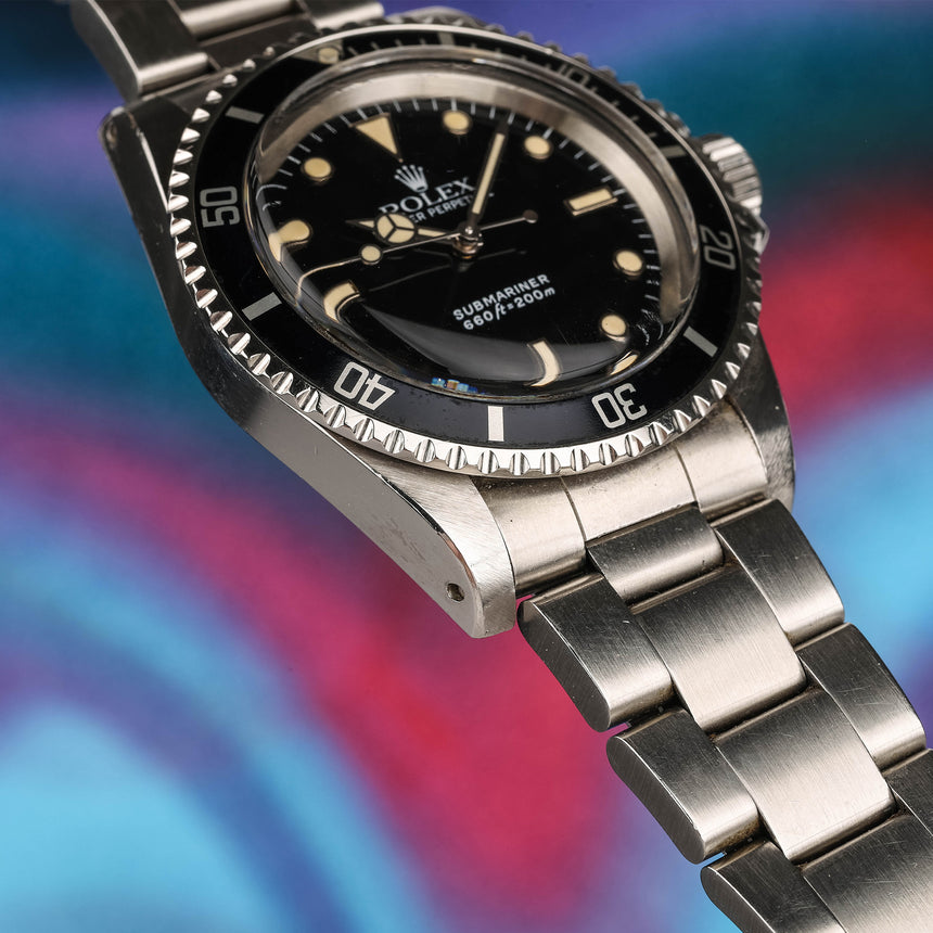 1989 Rolex Submariner ref 5513 L serial: THE LAST DANCE: FULL SET!
