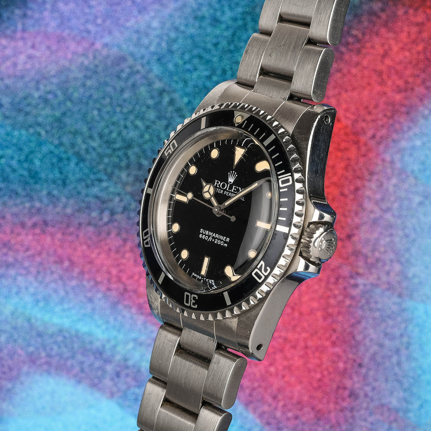 1989 Rolex Submariner ref 5513 L serial: THE LAST DANCE: FULL SET!