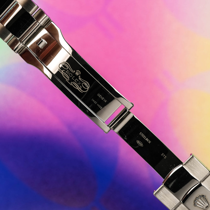 2020 Rolex Skydweller blue dial ref: 326934 FULL SET & Extra Red Rubber strap