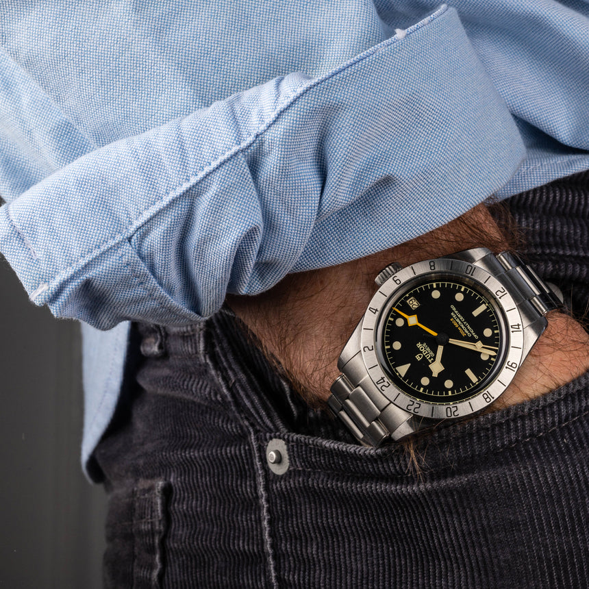 2022 Tudor Black Bay Pro ref 79470, worn & mint, one owner, full set