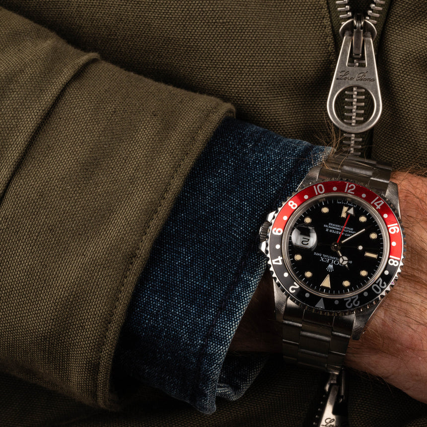 1992 Rolex 16710 GMT Master II, all original & full set