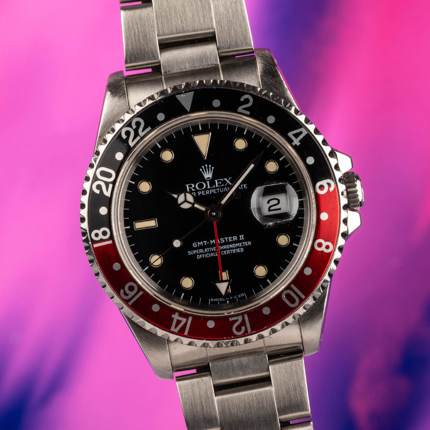 1992 Rolex 16710 GMT Master II, all original & full set