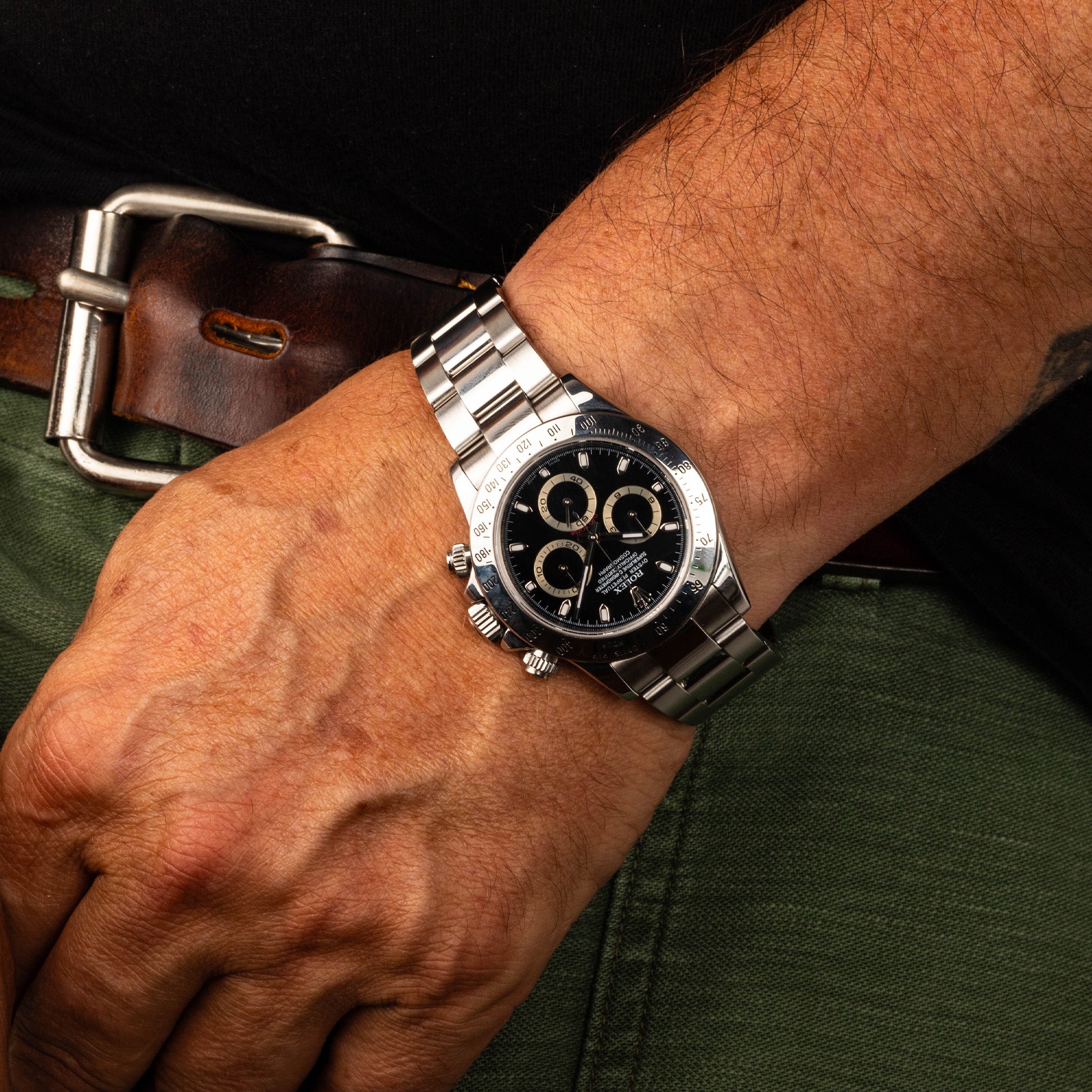 Did the 116520 subdials come in different shades? - Rolex Forums