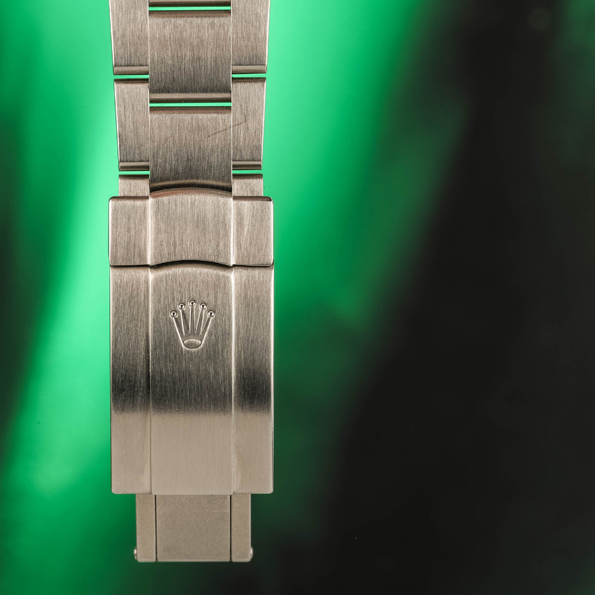 2010 Rolex Oyster perpetual reference 116000, "Harley Davidson" dial: top conditions & full set