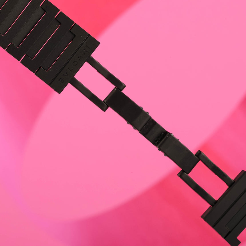 2021 Bvlgari Octo Finissimo in black ceramic, reference 103077: Top conditions & full set