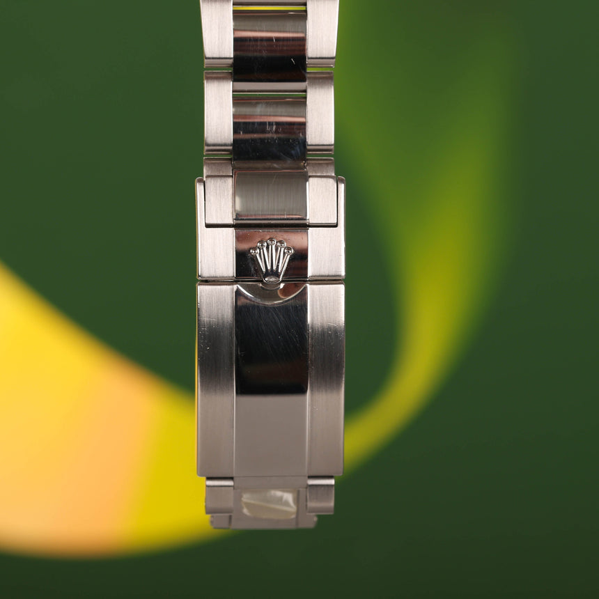 2018 Rolex Daytona ref 116500LN black dial: Full set & Like New & Stickers