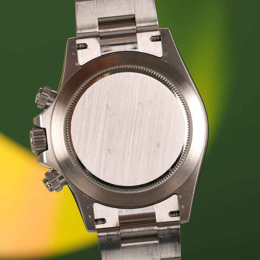 2018 Rolex Daytona ref 116500LN black dial: Full set & Like New & Stickers