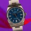2025 June Rolex New sunray Royal Blue dial Ref: 126000 Full Set NEW & STICKERS