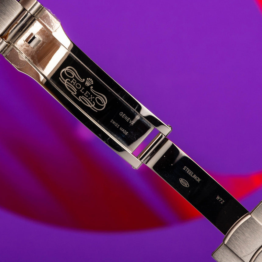 2025 June Rolex New sunray Royal Blue dial Ref: 126000 Full Set NEW & STICKERS