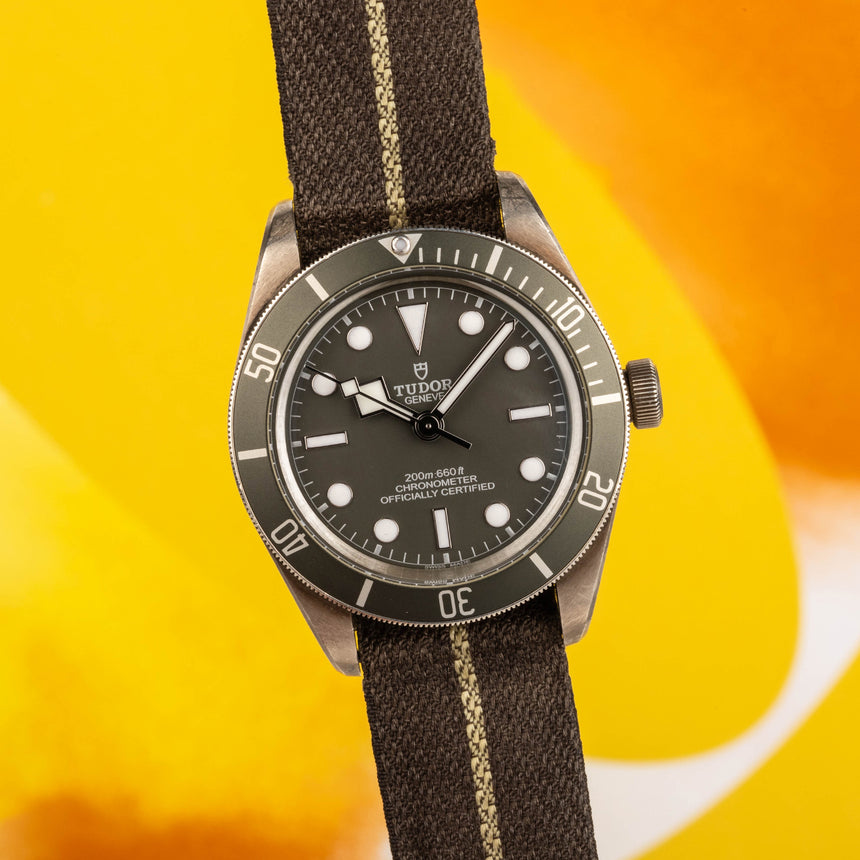 2021 Tudor Black Bay Fifty Eight SILVER 925 Case Ref: 79010SG Full Set