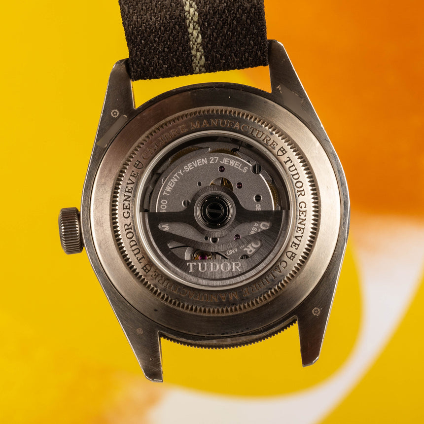 2021 Tudor Black Bay Fifty Eight SILVER 925 Case Ref: 79010SG Full Set