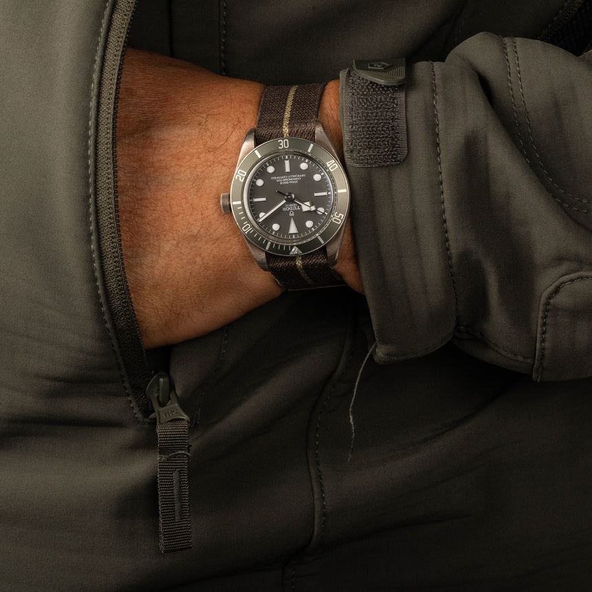 2021 Tudor Black Bay Fifty Eight SILVER 925 Case Ref: 79010SG Full Set