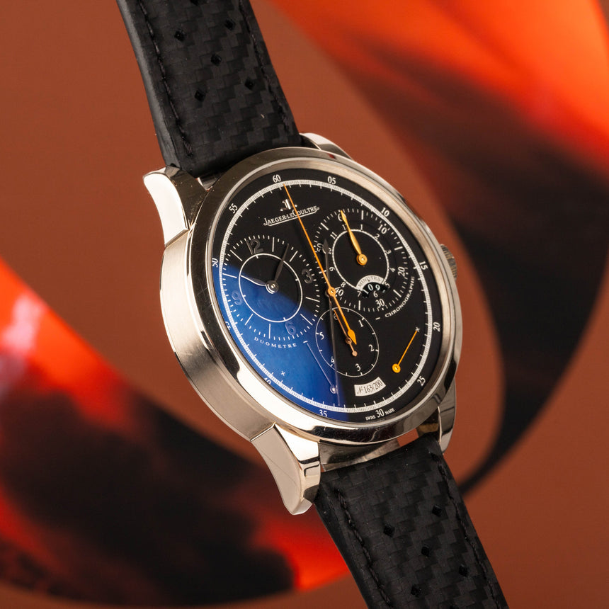 2011 Jaeger Le Coultre Duomètre noir Ref: Q6013470 Full Set Limited 200 pieces !