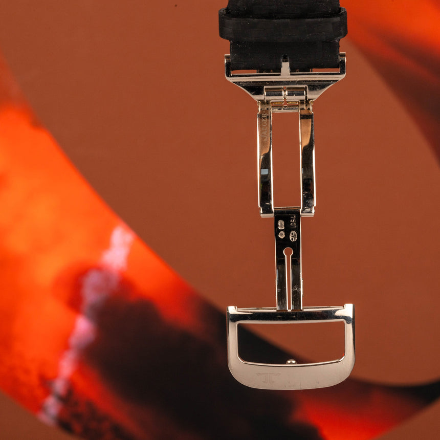 2011 Jaeger Le Coultre Duomètre noir Ref: Q6013470 Full Set Limited 200 pieces !