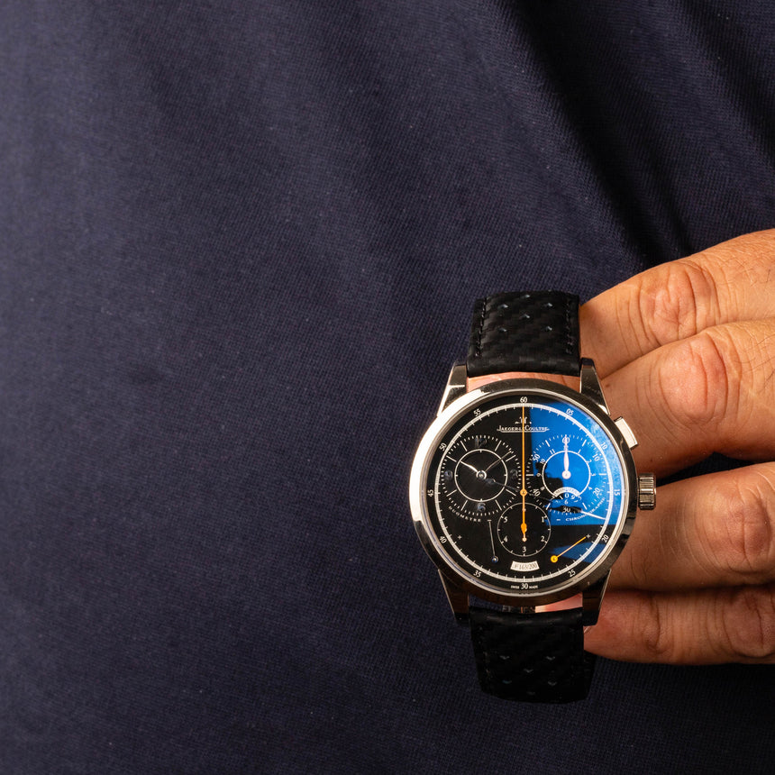 2011 Jaeger Le Coultre Duomètre noir Ref: Q6013470 Full Set Limited 200 pieces !