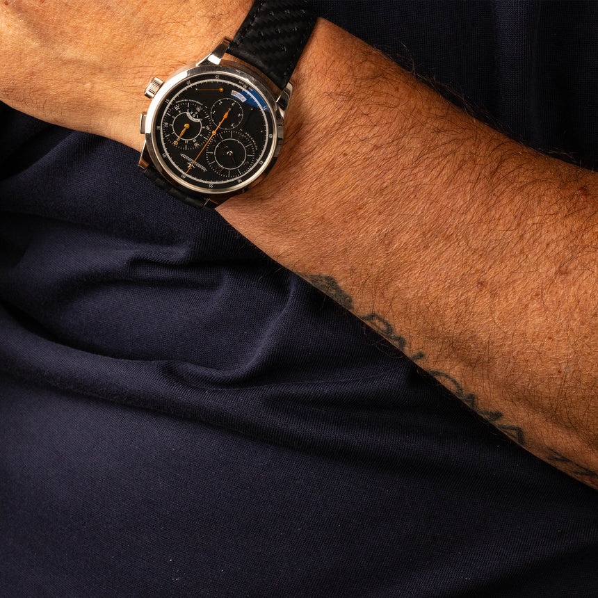 2011 Jaeger Le Coultre Duomètre noir Ref: Q6013470 Full Set Limited 200 pieces !