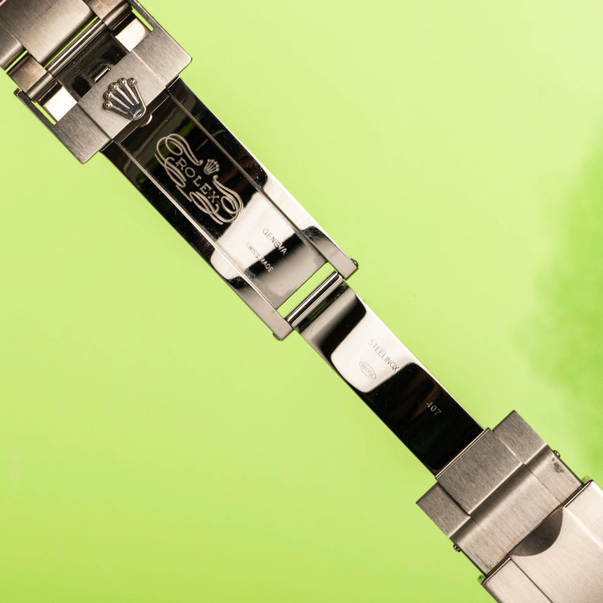 2024 Rolex Submariner date ref: 126610LV, aka "Starbuck" Like New & Stickers & Full set