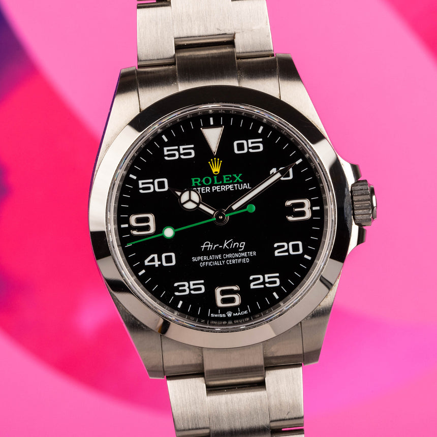 2024 Rolex Air King Ref: 126900 Full Set Top conditions