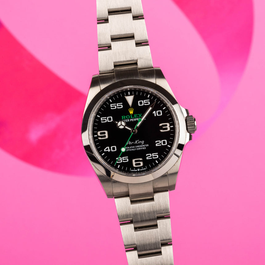 2024 Rolex Air King Ref: 126900 Full Set Top conditions