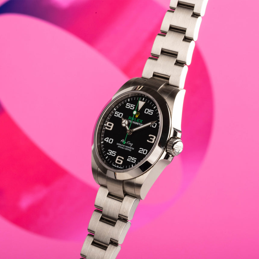 2024 Rolex Air King Ref: 126900 Full Set Top conditions