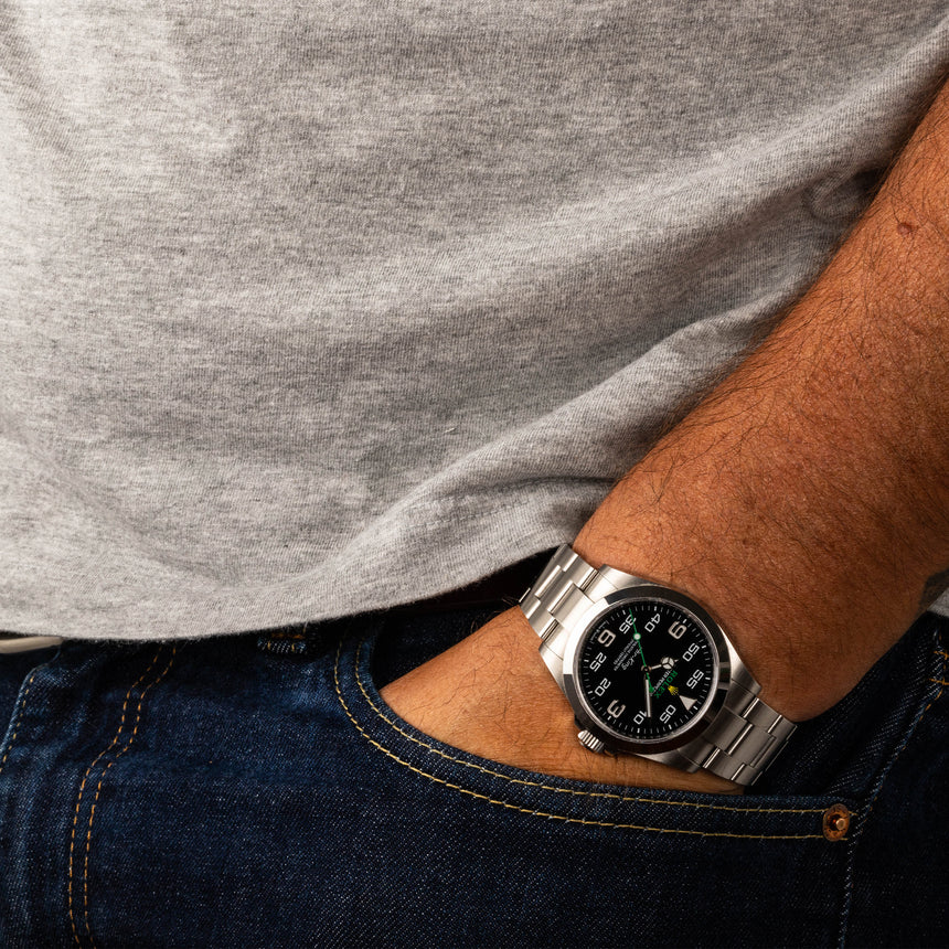 2024 Rolex Air King Ref: 126900 Full Set Top conditions