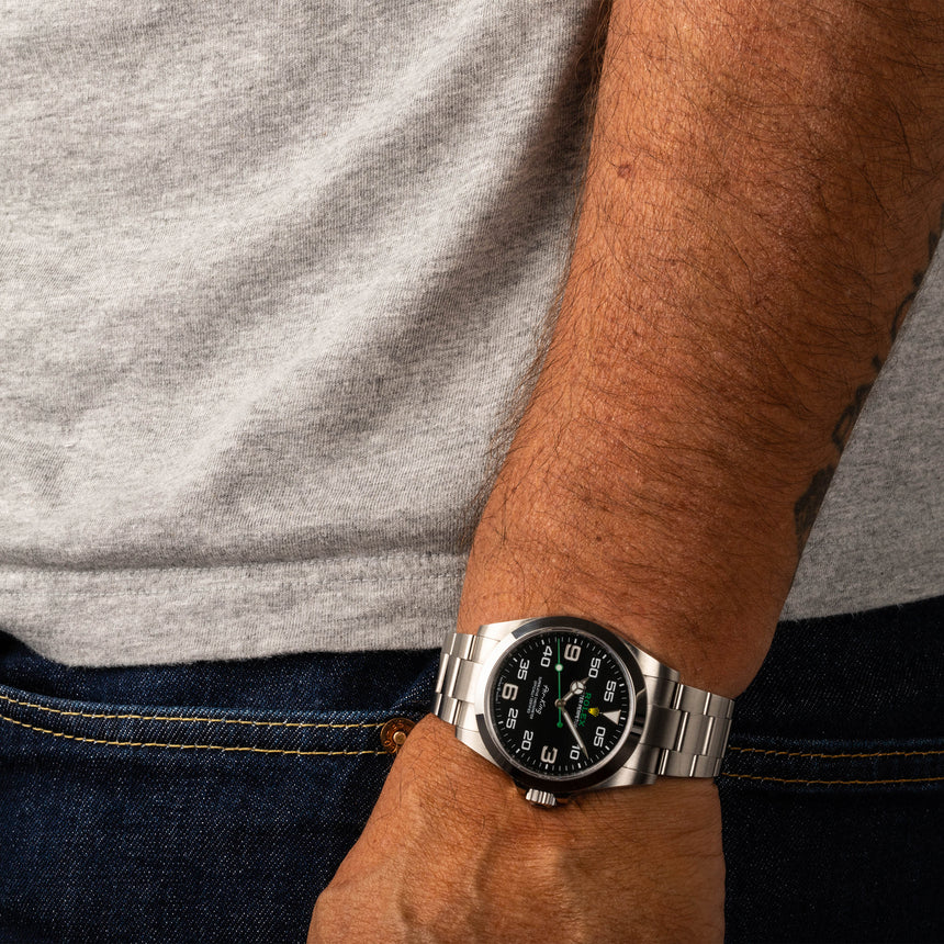 2024 Rolex Air King Ref: 126900 Full Set Top conditions