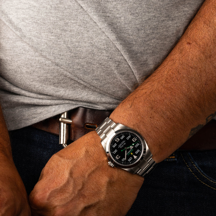 2024 Rolex Air King Ref: 126900 Full Set Top conditions