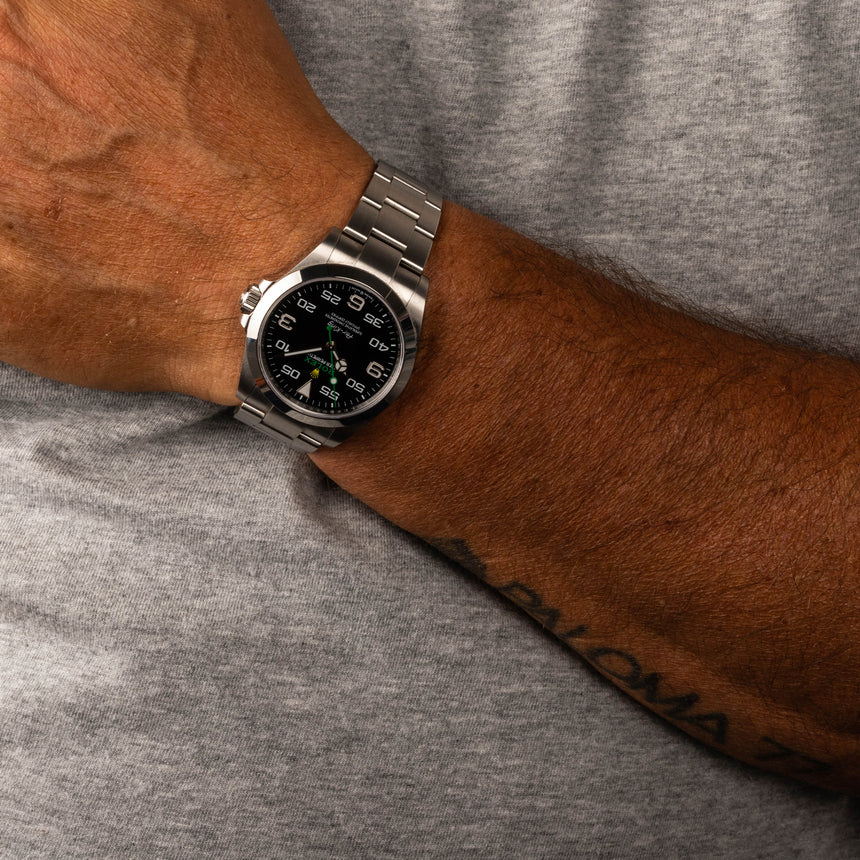 2024 Rolex Air King Ref: 126900 Full Set Top conditions