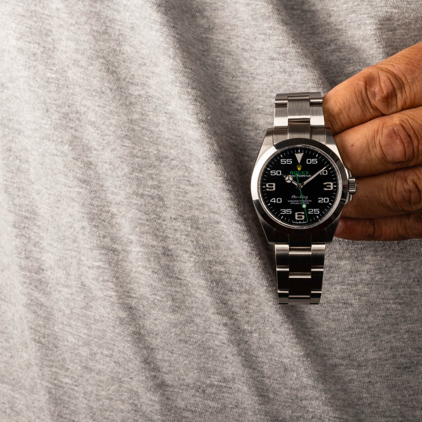 2024 Rolex Air King Ref: 126900 Full Set Top conditions