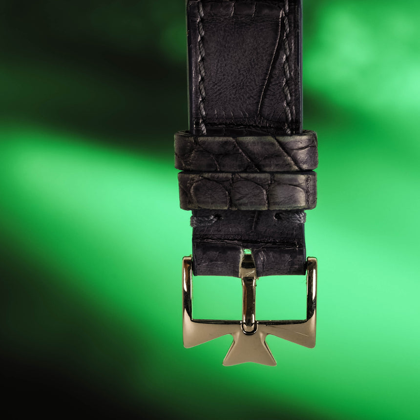 2006 Vacheron Constantin in Platinum & Salmon dial "Les Historiques" ref 47111/1 : Full Set & 2024 VC Service & Silver dial