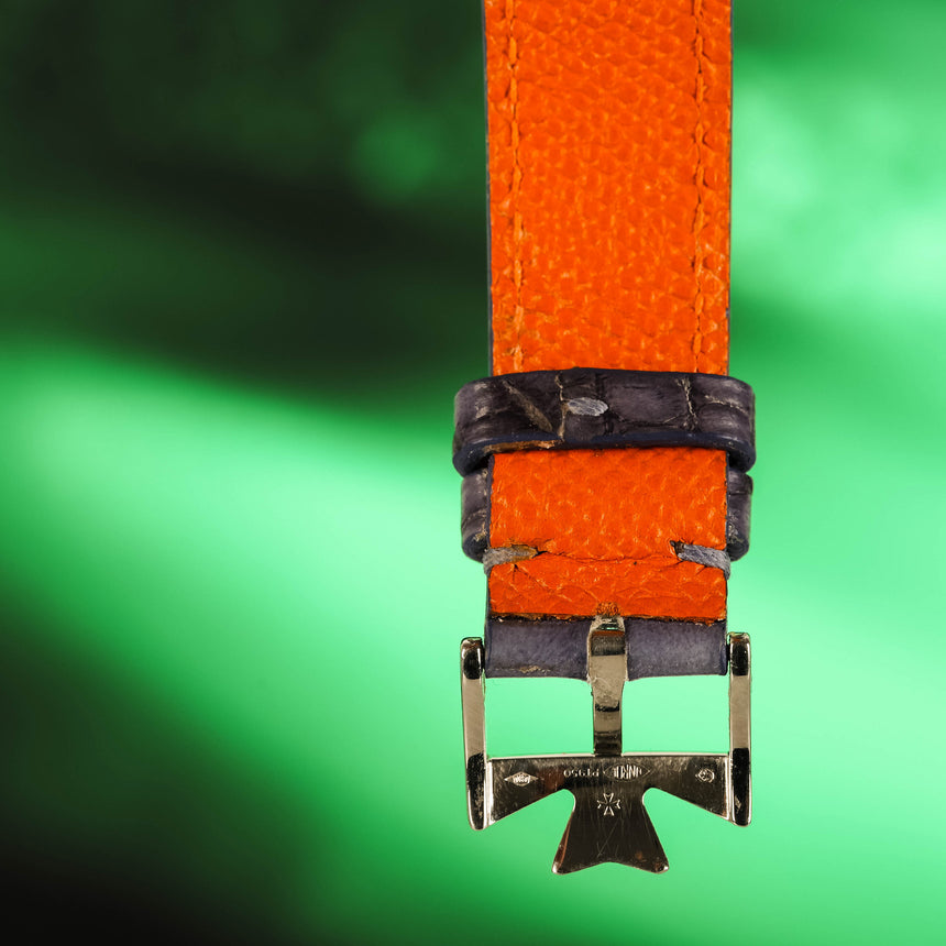 2006 Vacheron Constantin in Platinum & Salmon dial "Les Historiques" ref 47111/1 : Full Set & 2024 VC Service & Silver dial