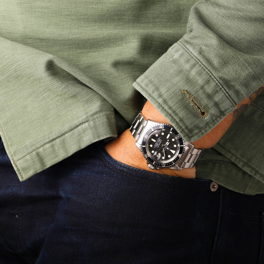 1977 (circa) Rolex Submariner date ref 1680: All original & Super nice