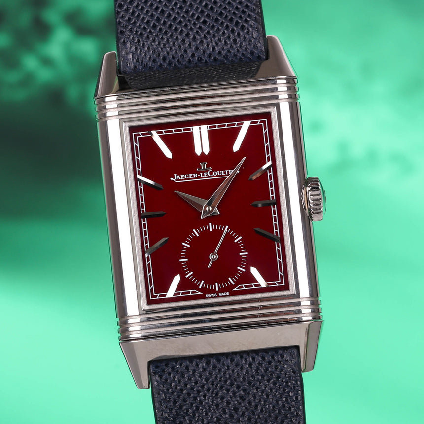 2019 JLC Reverso Tribute Small Seconds ref Q397846J : Full set & Like New