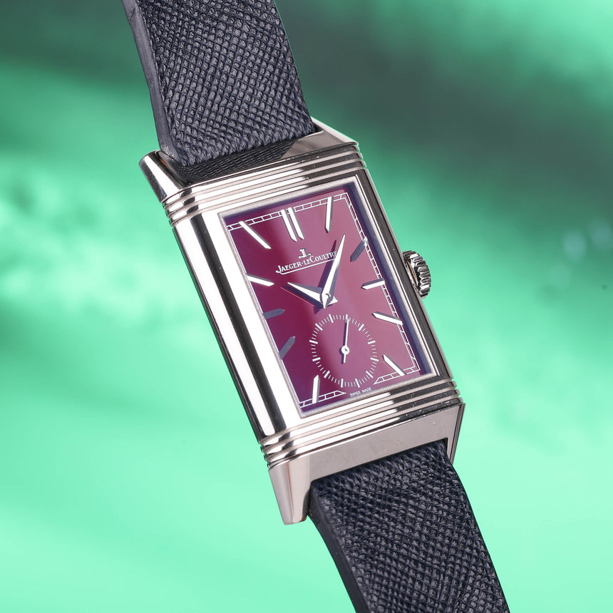 2019 JLC Reverso Tribute Small Seconds ref Q397846J : Full set & Like New