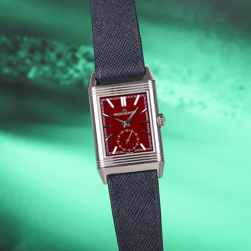 2019 JLC Reverso Tribute Small Seconds ref Q397846J : Full set & Like New