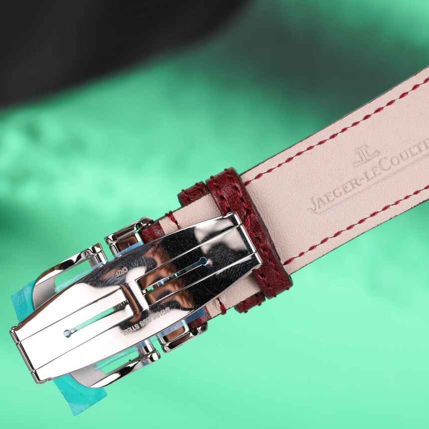 2019 JLC Reverso Tribute Small Seconds ref Q397846J : Full set & Like New