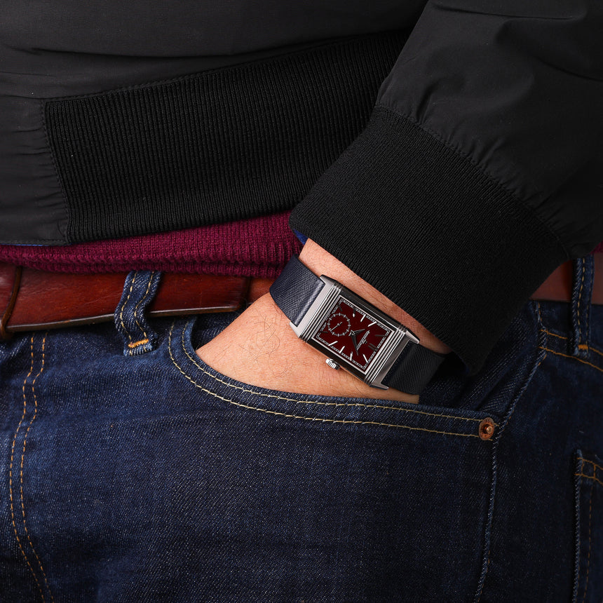 2019 JLC Reverso Tribute Small Seconds ref Q397846J : Full set & Like New