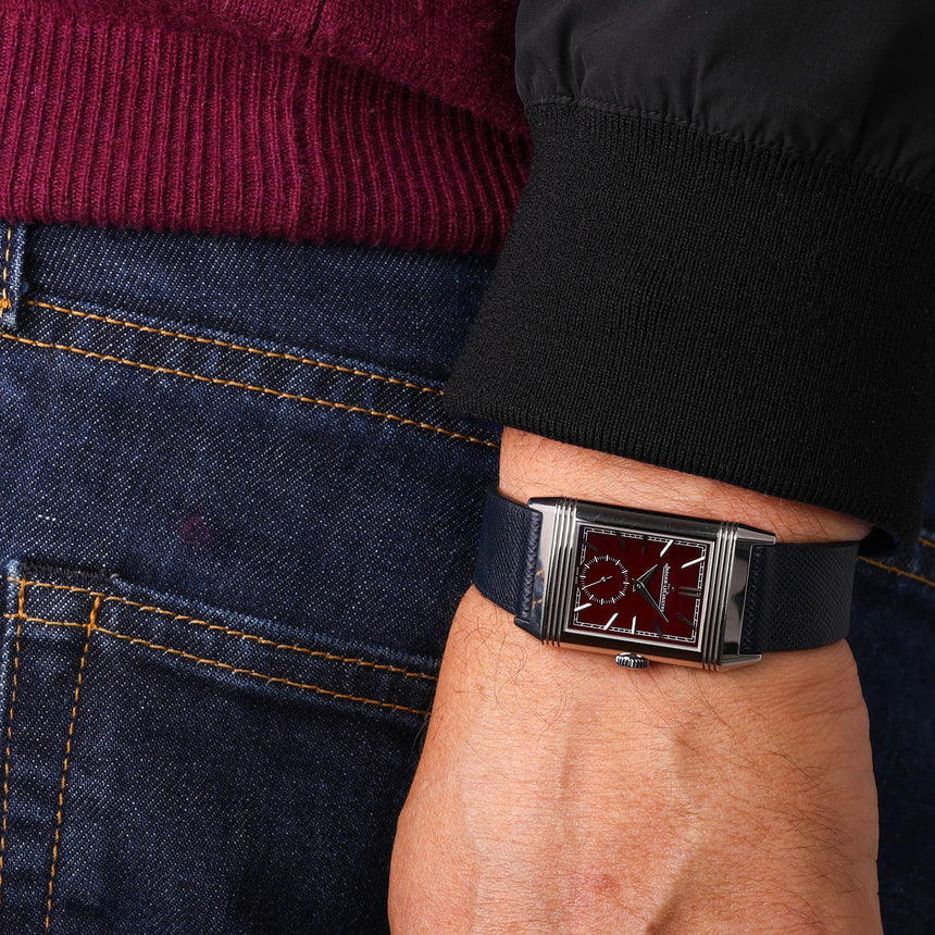 2019 JLC Reverso Tribute Small Seconds ref Q397846J : Full set & Like New