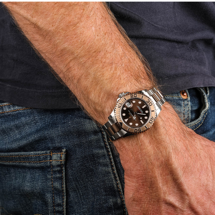 2020 Rolex Yachtmaster midsize, ref 268621, Top conditions & full set