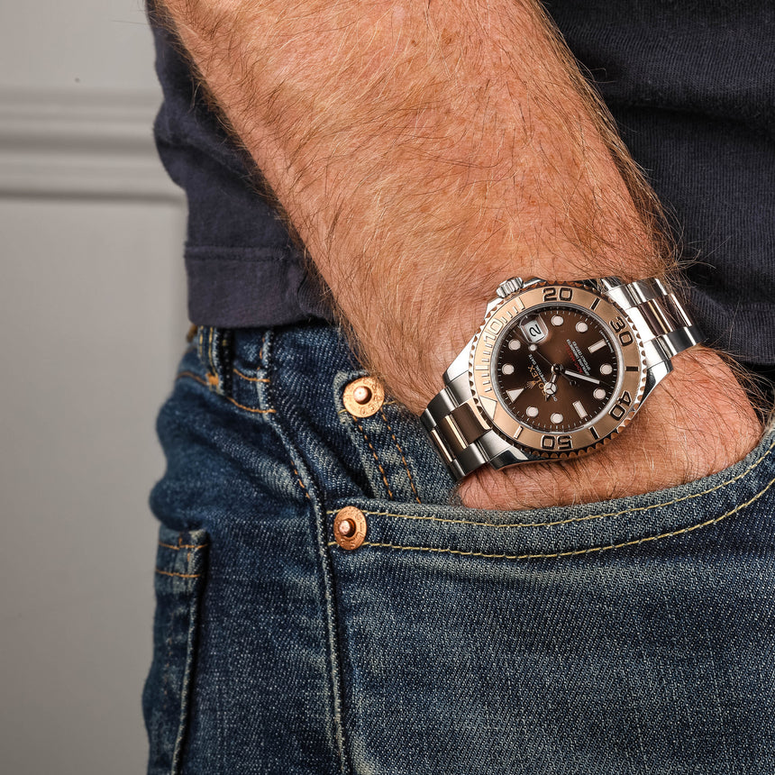 2020 Rolex Yachtmaster midsize, ref 268621, Top conditions & full set