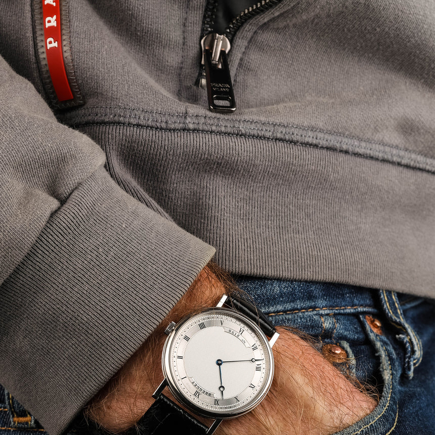 2008 Breguet classique in white gold, reference 5157: FULL SET