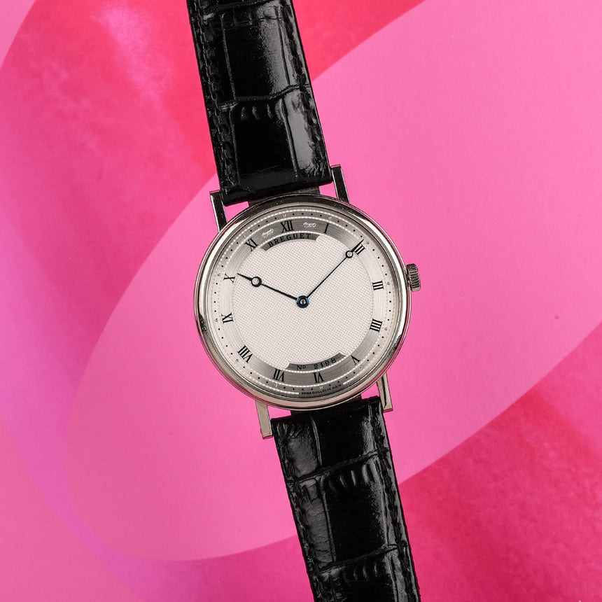 2008 Breguet classique in white gold, reference 5157: FULL SET