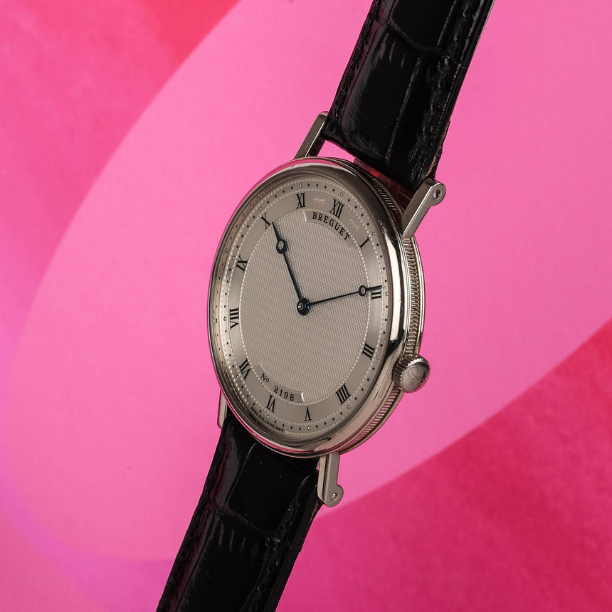2008 Breguet classique in white gold, reference 5157: FULL SET