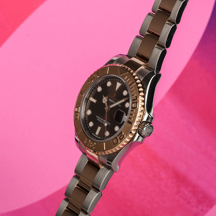 2020 Rolex Yachtmaster midsize, ref 268621, Top conditions & full set