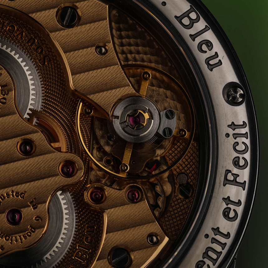 2017 François-Paul Journe Chronometre souverrain BLEU: Full set & serviced (23 FPJ)