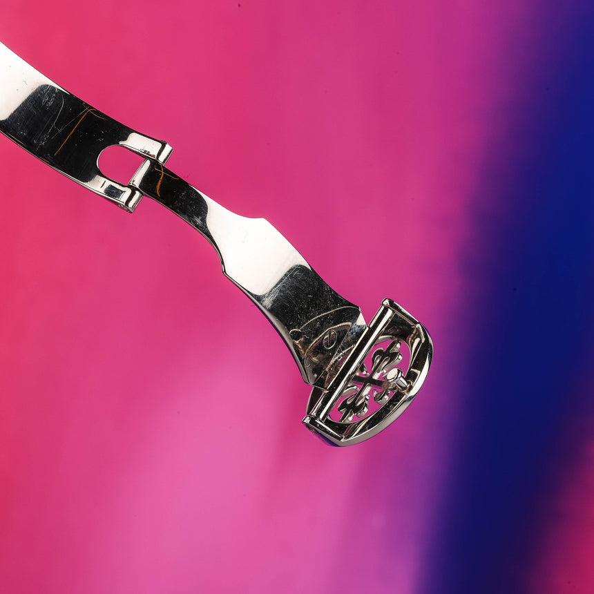 2012 Patek Philippe & company Worldtime in platinum, reference 5130P: Full set